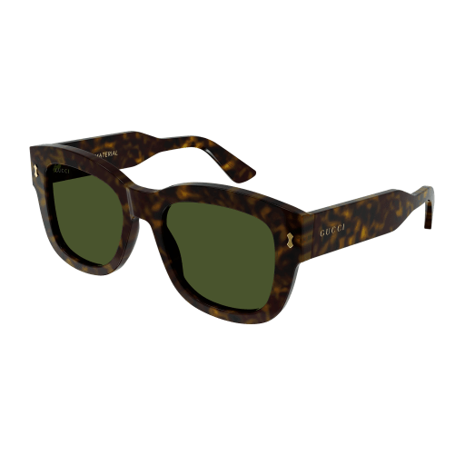 Gucci zonnebril GG1110S - 002 - Havana - optiek Lammerant