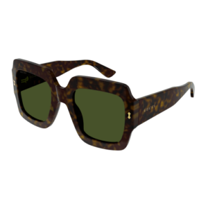 Gucci zonnebril GG1111S - 002 - Havana - optiek Lammerant