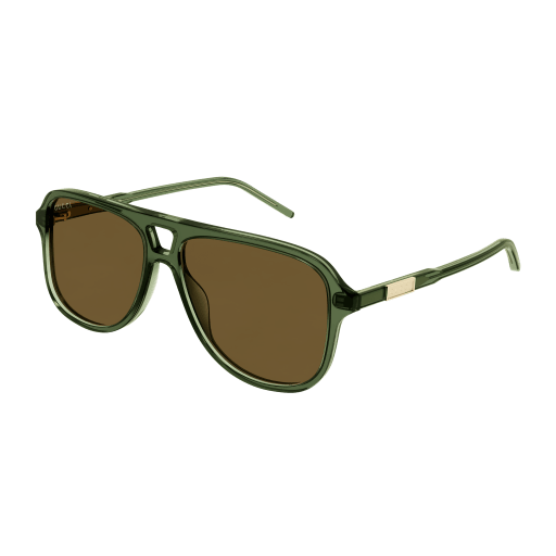 Gucci zonnebril GG1156S - 002 - Green - optiek Lammerant