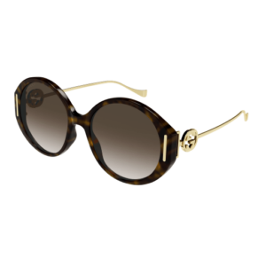 Gucci zonnebril GG1202S - 003 - Havana - optiek Lammerant