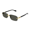 Gucci zonnebril GG1221S - 001 - Gold - optiek Lammerant