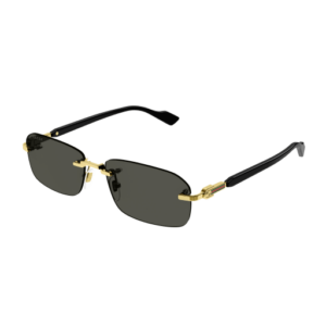 Gucci zonnebril GG1221S - 001 - Gold - optiek Lammerant