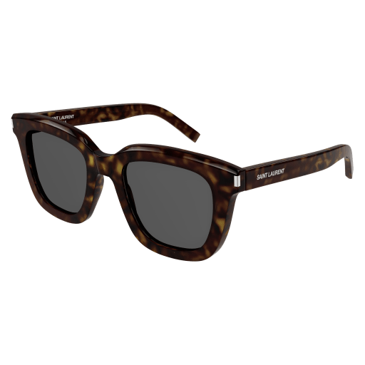 Saint Laurent zonnebril SL465 - 002 - Havana - optiek Lammerant