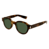 Saint Laurent zonnebril SL546 - 002 - Havana - optiek Lammerant