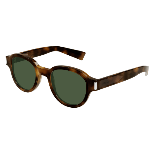 Saint Laurent zonnebril SL546 - 002 - Havana - optiek Lammerant