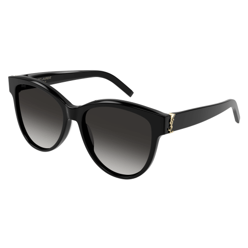 Saint Laurent zonnebril SLM107 -002 - Black - optiek Lammerant