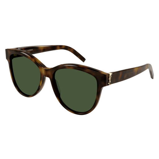 Saint Laurent zonnebril SLM107 -003 - Havana - optiek Lammerant