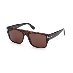 Tom Ford zonnebril 907 Dunning- 52E - Dark havana - optiek Lammerant