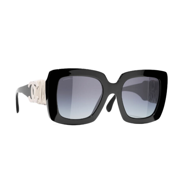 Chanel zonnebril 5474Q - 1082S6 - Black - optiek Lammerant