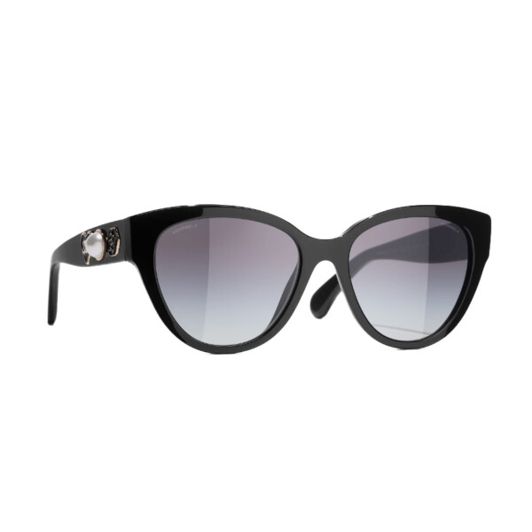 Chanel zonnebril 5477 - 622/S6 - Black - optiek Lammerant