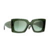 Chanel zonnebril 5480H - 1718S3 - Green - optiek Lammerant