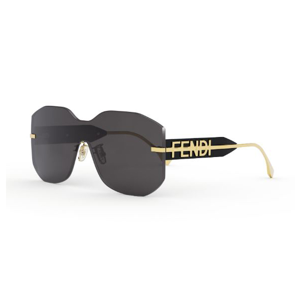 Fendi zonnebril FE40067U - 30A - black - optiek Lammerant