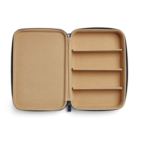 Shop Garrett Leight Travel Case - Midnight - optiek Lammerant