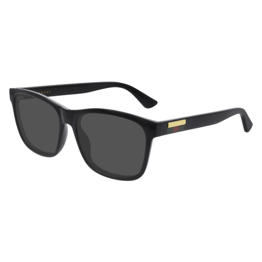 Gucci zonnebril GG0746S - 001 - Black - optiek Lammerant