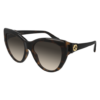Gucci zonnebril GG0877S - 002 - Havana - optiek Lammerant