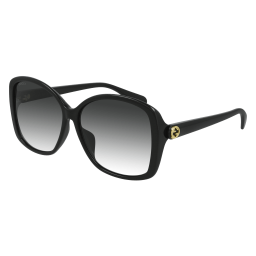 Gucci zonnebril GG0950SA - 001 - Black - optiek Lammerant