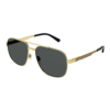 Gucci zonnebril GG1223S - 002 - Gold - optiek Lammerant