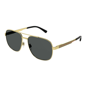 Gucci zonnebril GG1223S - 002 - Gold - optiek Lammerant