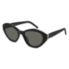 Saint Laurent zonnebril SLM60 - 006 - Black - optiek Lammerant