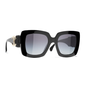Chanel zonnebril 5474Q - 622S6 - Black - optiek Lammerant