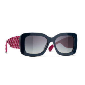 Chanel zonnebril 5483 - 1658S6 - Blue & pink - optiek Lammerant