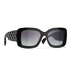 Chanel zonnebril 5483 - 622T8 - Black - optiek Lammerant