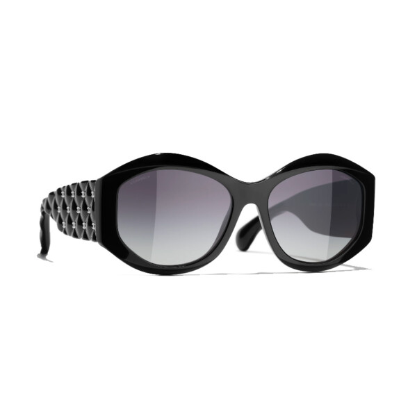 Chanel zonnebril 5486 - 622S4 - Black - optiek Lammerant