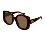 Gucci zonnebril GG1257S - 002 - Havana - optiek Lammerant