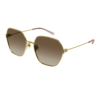 Gucci zonnebril GG1285SA - 002 - Gold - optiek Lammerant