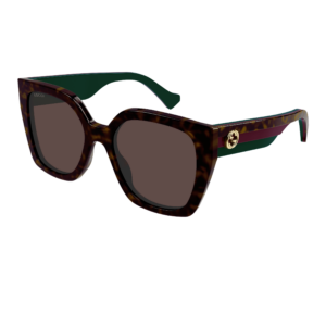 Gucci zonnebril GG1300S - 002 - Havana - optiek Lammerant