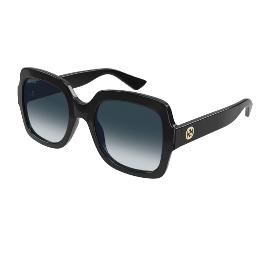 Gucci zonnebril GG1337S - 001 - Black - optiek Lammerant