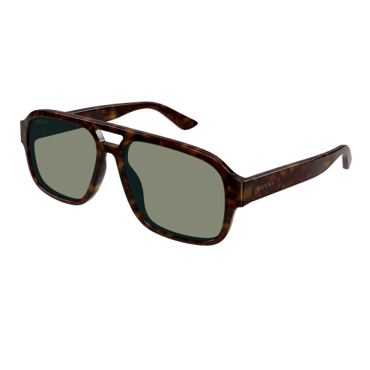 Gucci zonnebril GG1342S - 003 - Havana - optiek Lammerant
