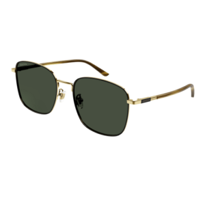 Gucci zonnebril GG1350S - 003 - Gold & havana - optiek Lammerant