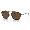 Persol zonnebril 5012ST - 801557 - Grey tortoise & black