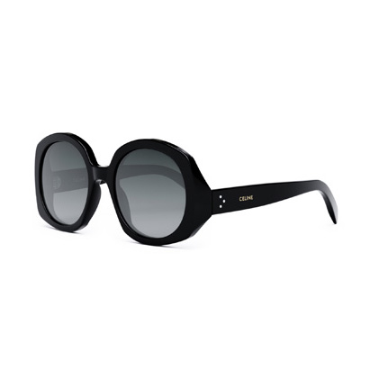 Celine CL40242I zonnebril - 01B - Shiny black - MySunglassBoutique by Lammerant