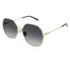 Chloé zonnebril CH0169SA - 001 - Gold - Optiek Lammerant
