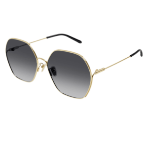 Chloé zonnebril CH0169SA - 001 - Gold - Optiek Lammerant