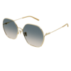 Chloé zonnebril CH0169SA - 002 - Gold - Optiek Lammerant