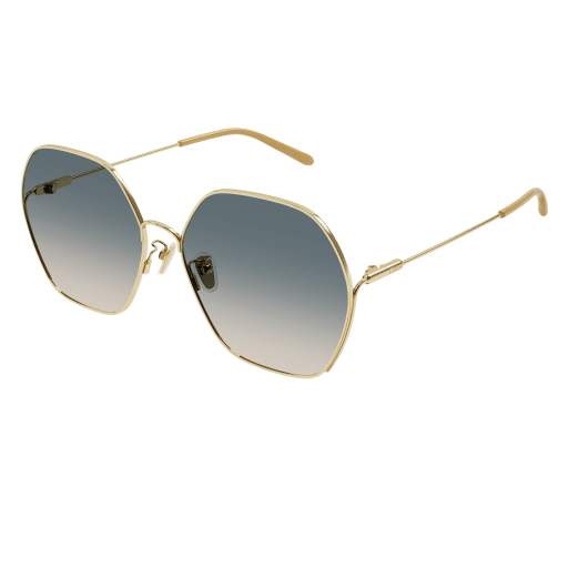 Chloé zonnebril CH0169SA - 002 - Gold - Optiek Lammerant