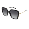 Chloé zonnebril CH0173S - 001 - Black - Optiek Lammerant