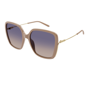 Chloé zonnebril CH0173S - 003 - Nude - Optiek Lammerant