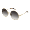 Chloé zonnebril CH0184S - 001 - Gold - Optiek Lammerant