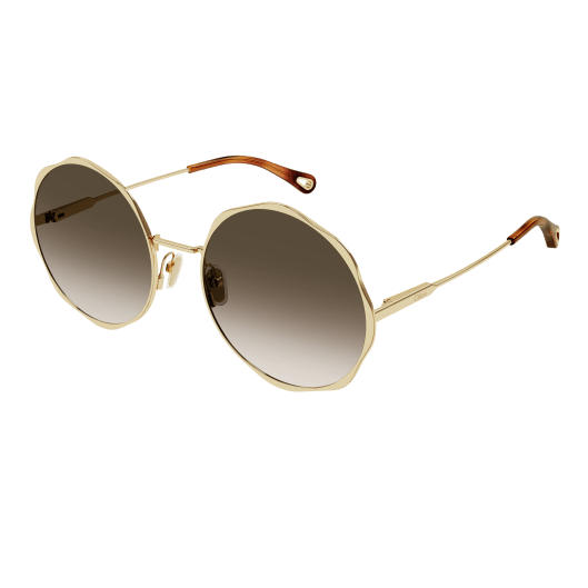 Chloé zonnebril CH0184S - 002 - Gold - Optiek Lammerant