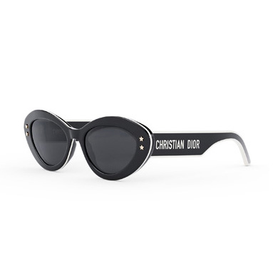 Dior zonnebril DiorPacific B1U - 01A - Shiny black - optiek Lammerant