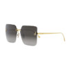 Fendi zonnebril FE4082US - 30B - Shiny deep gold - optiek Lammerant