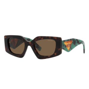 Prada zonnebril SPR15Y - 2AU06B - Tortoise - optiek Lammerant