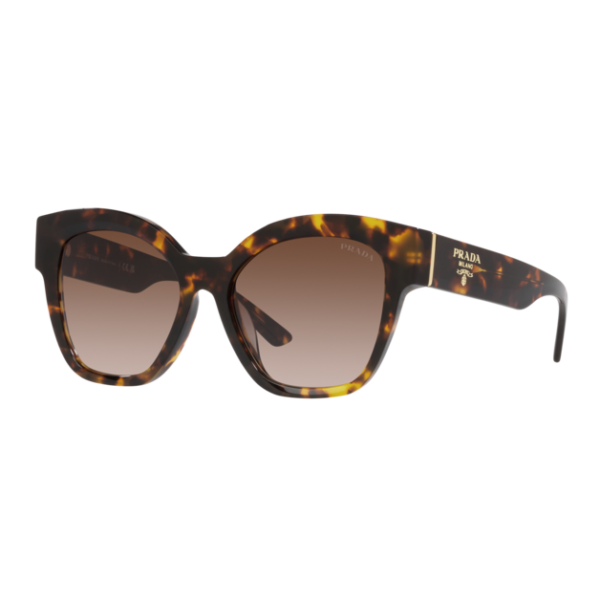 Prada zonnebril SPR17Z - VAU6S1 - Honey tortoise - optiek Lammerant