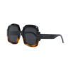 Dior zonnebril DiorSignature S1U - 05A - Black & havana - optiek Lammerant