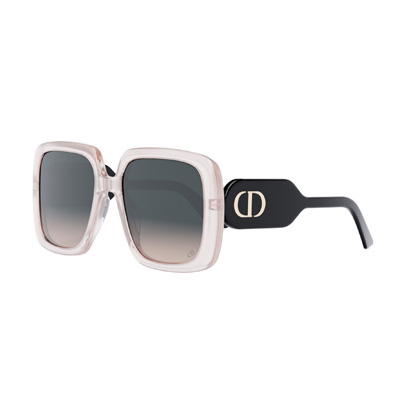 Dior zonnebril DiorBobby S2U - 74S - Black & pink - optiek Lammerant