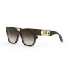 Fendi zonnebril FE40063I - 50F - Chocolate brown - optiek Lammerant
